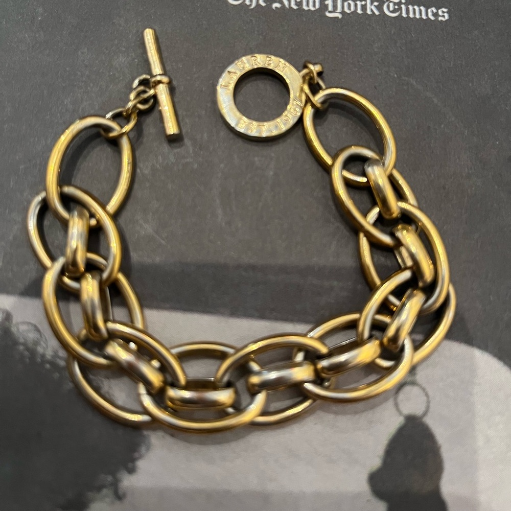 RALPH LAUREN  Chain Bracelet